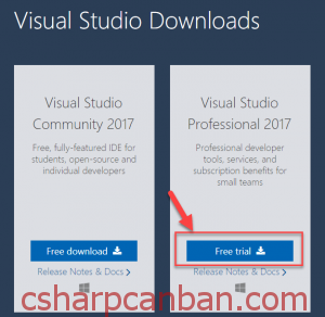 [C#] Hướng dẫn tải và cài đặt Microsoft Visual Studio C#