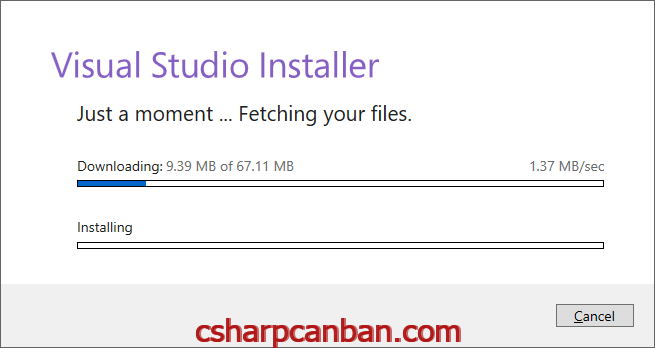 Download and Install Visual Studio