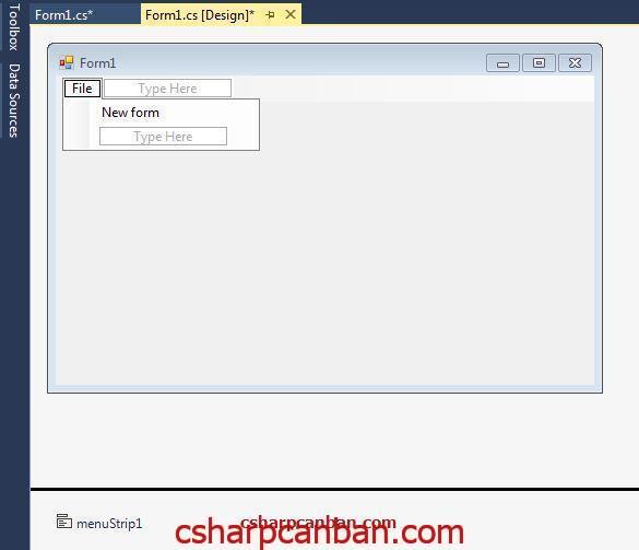 [C#] Hướng dẫn xây dựng phần mềm đa cửa sổ bằng MDI form