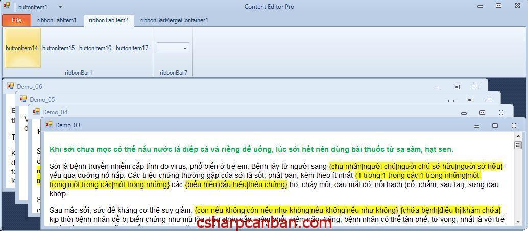 Huong dan dong tat ca cac form con tren ung dung MDI trong Csharp