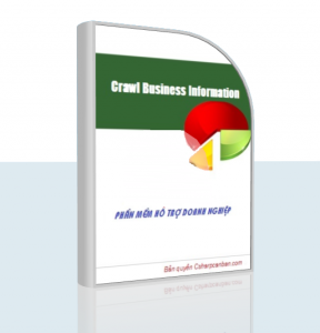 Phần mềm quét thông tin doanh nghiệp tốt nhất – Crawl Bussiness Information