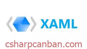 [WPF] XAML là viết tắt của chữ gì ?