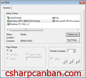 [WPF] In một Control, User Control hoặc in một Window trong WPF