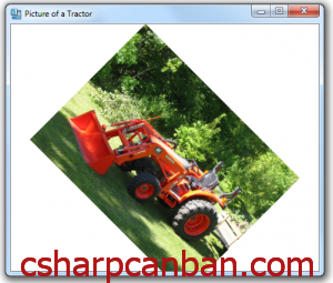 [WPF] Hướng dẫn xoay ảnh trong WPF
