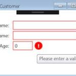 [WPF] Validation đối với Textbox trên wpf