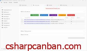 PHẦN MỀM QUÉT THÔNG TIN DOANH NGHIỆP – PHIÊN BẢN 4.0